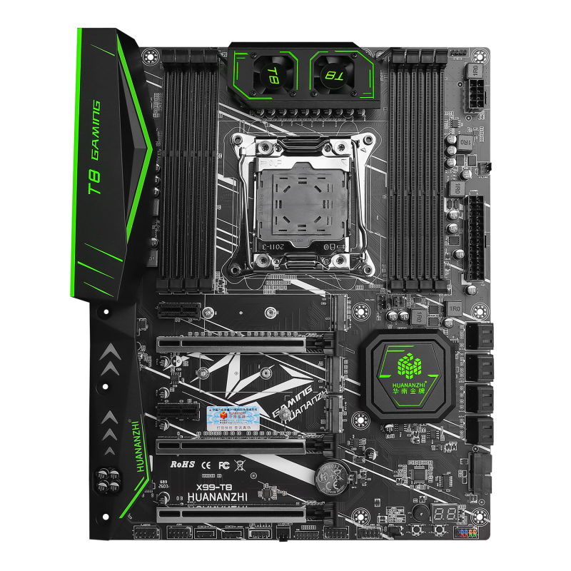 Huananzhi X99-T8 GAMING V6.0 + E5-2699 v4