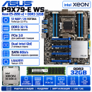 ASUS P9X79-E WS + E5-2696 v2 + DDR3 32GB