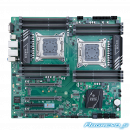 HUANANZHI X79 DUAL-16D V2.1 + 2 × Intel Xeon E5-2667 v2 — 16 ядер, 32 потока