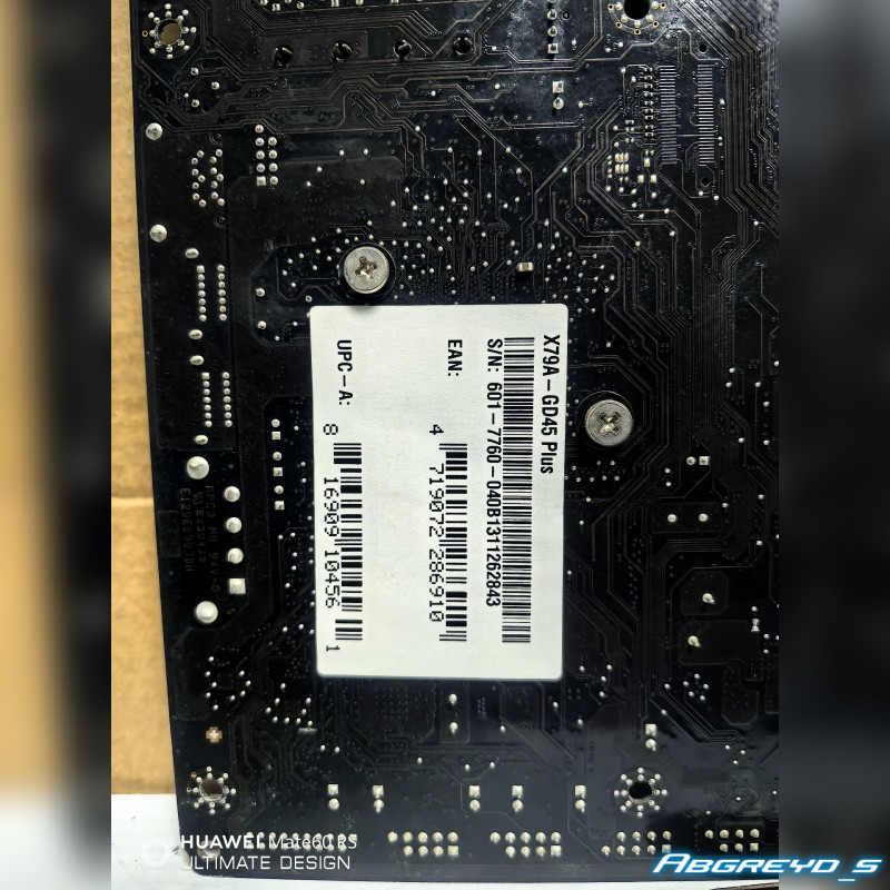 MSI X79A-GD45 Plus + i7- 4930K
