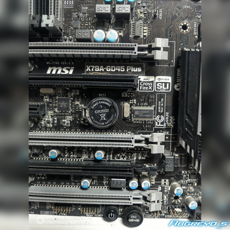 MSI X79A-GD45 Plus + i7- 4930K