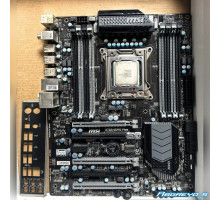 MSI X79A-GD45 Plus + i7- 4930K