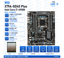 MSI X79A-GD45 Plus + i7- 4930K
