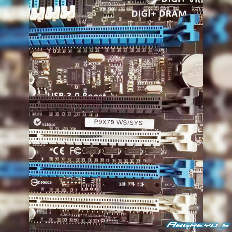 Asus P9X79 WS/SYS
