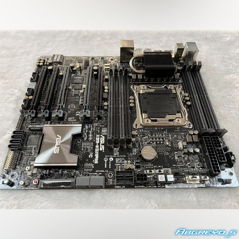 ASUS X99-WS / IPMI
