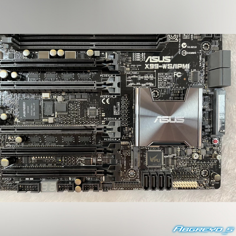 ASUS X99-WS / IPMI