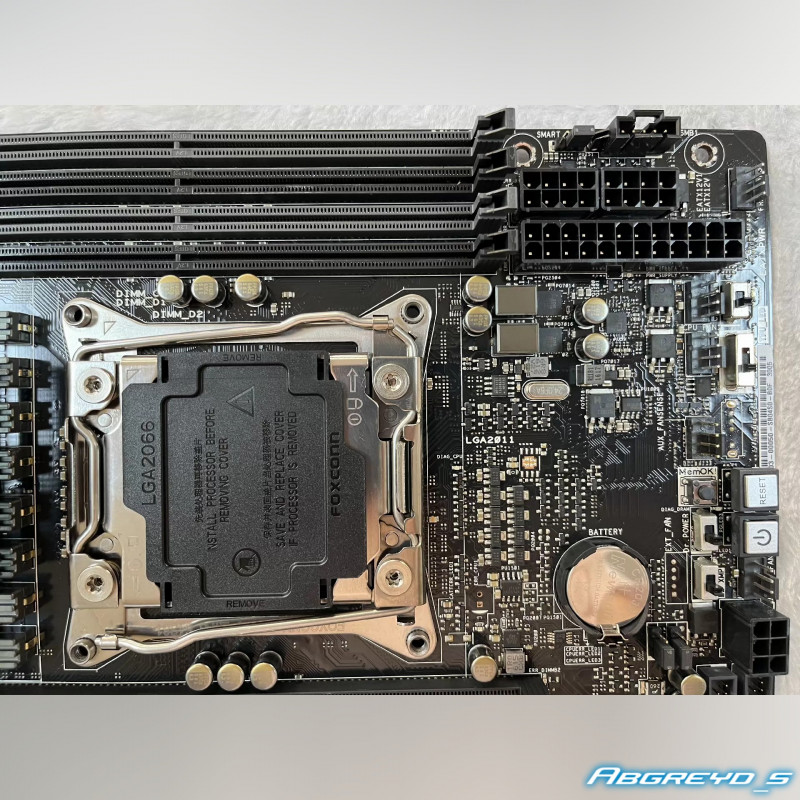 ASUS X99-WS / IPMI