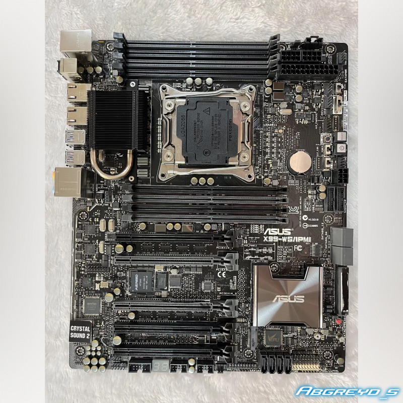 ASUS X99-WS / IPMI