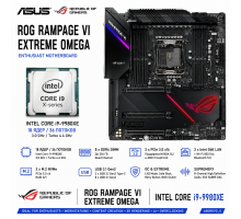 ASUS ROG RAMPAGE VI EXTREME OMEGA + i9-9980XE