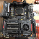 EVGA X299 Dark + i9-9980XE