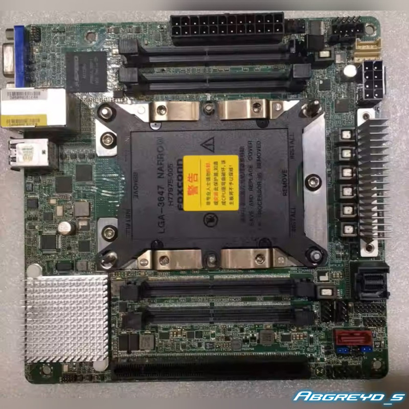 ASRock EPC621D4I-2M + Xeon W-3245M