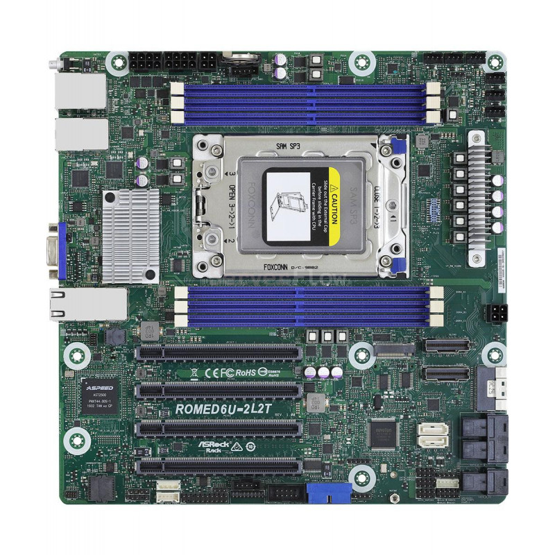 ASRock ROMED6U-2L2T + AMD EPYC 7C13
