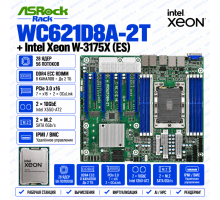 ASRock WC621D8A-2T + W-3175X (ES)