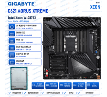 Gigabyte C621 Aorus Xtreme + Xeon W-3175X