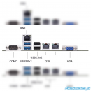 HUANANZHI X11D-16D + 2* Xeon Platinum 8280M