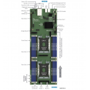 Серверный комплект Intel S2600BP с 2 × Intel Xeon Gold 6230 — 40 ядер, 80 потоков