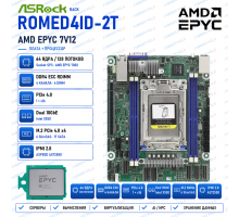 ASRock ROMED4ID-2T + AMD EPYC 7V12
