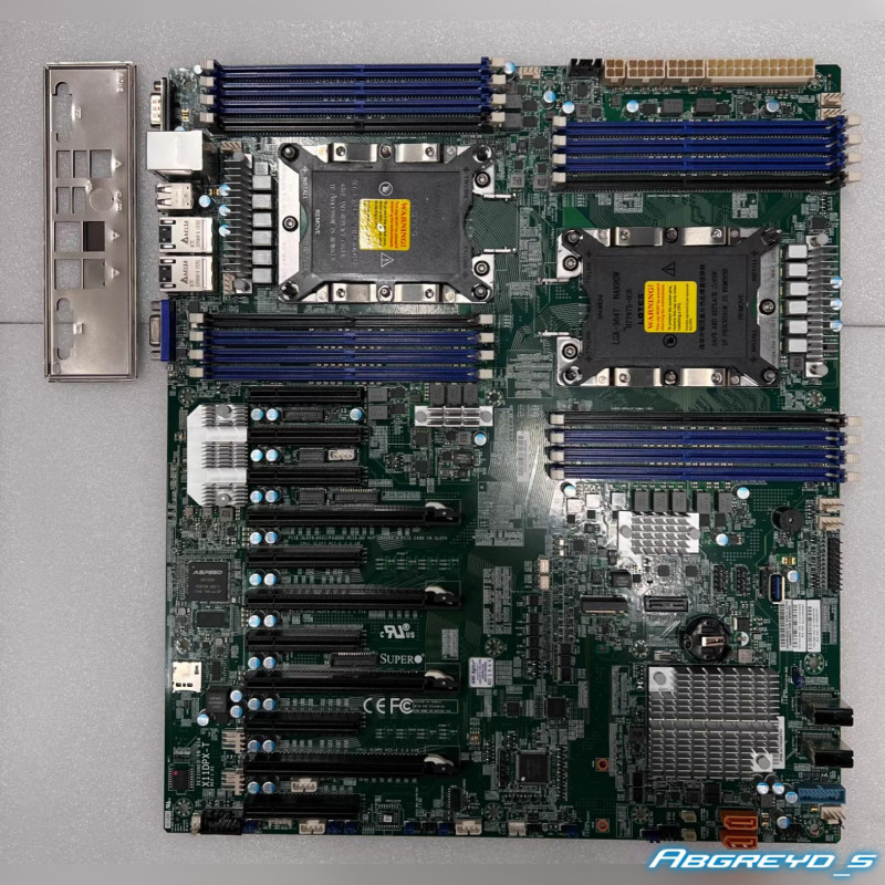 Supermicro X11DPX-T