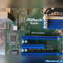ASRock EPC621D8A + Xeon Platinum P-8124