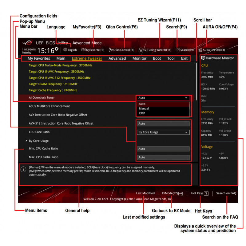 ASUS ROG Dominus Extreme + W-3175X