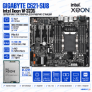 GIGABYTE C621-SU8 + Xeon W-3235
