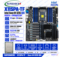 Supermicro X11SPA-TF + Intel Xeon W-3235 (QS)