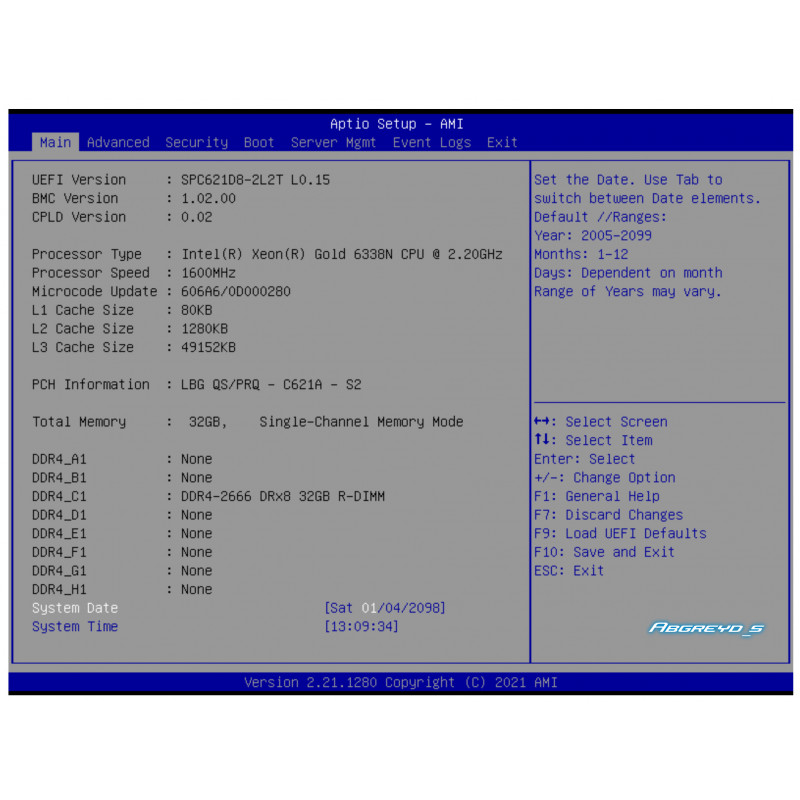 ASRock SPC621D8-2L2T