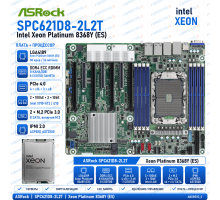 ASRock SPC621D8-2L2T + Xeon Platinum 8368Y (ES)