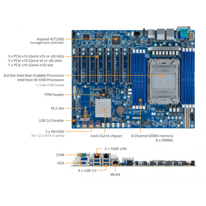 GIGABYTE MU72-SU0
