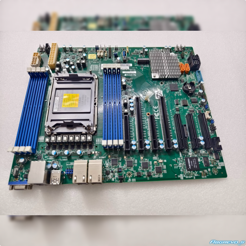 Supermicro X12SPL-F + Intel Xeon 8336C
