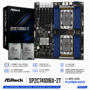ASRock SP2C741D16X-2T + 2* Intel Xeon Platinum 8592V
