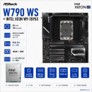 ASRock W790 W + w9-3595X