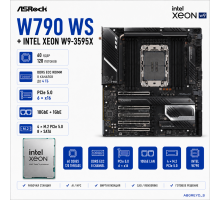 ASRock W790 W + w9-3595X