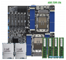 ASUS Z13PE-D16 + 2* Xeon Gold 5412U