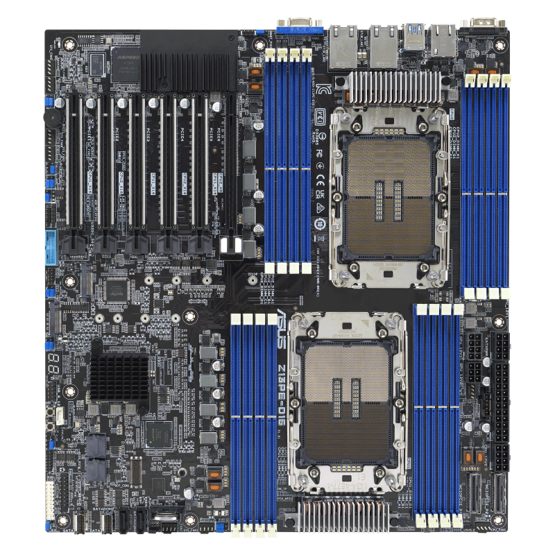 ASUS Z13PE-D16 + 2* Xeon Gold 5412U