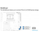 Asus PRO WS WRX90E-SAGE SE + Intel Xeon w7-3455