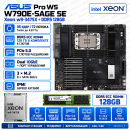 Asus PRO WS W790E-SAGE SE + w9-3475X + DDR5 128GB