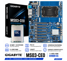 GIGABYTE MS03-CE0 + intel Xeon 8490H ES