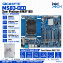 GIGABYTE MS03-CE0 + Xeon Platinum 8462Y (ES)