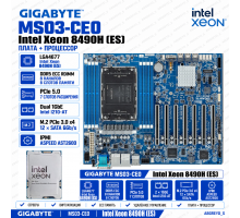 GIGABYTE MS03-CE0 + intel Xeon 8490H ES