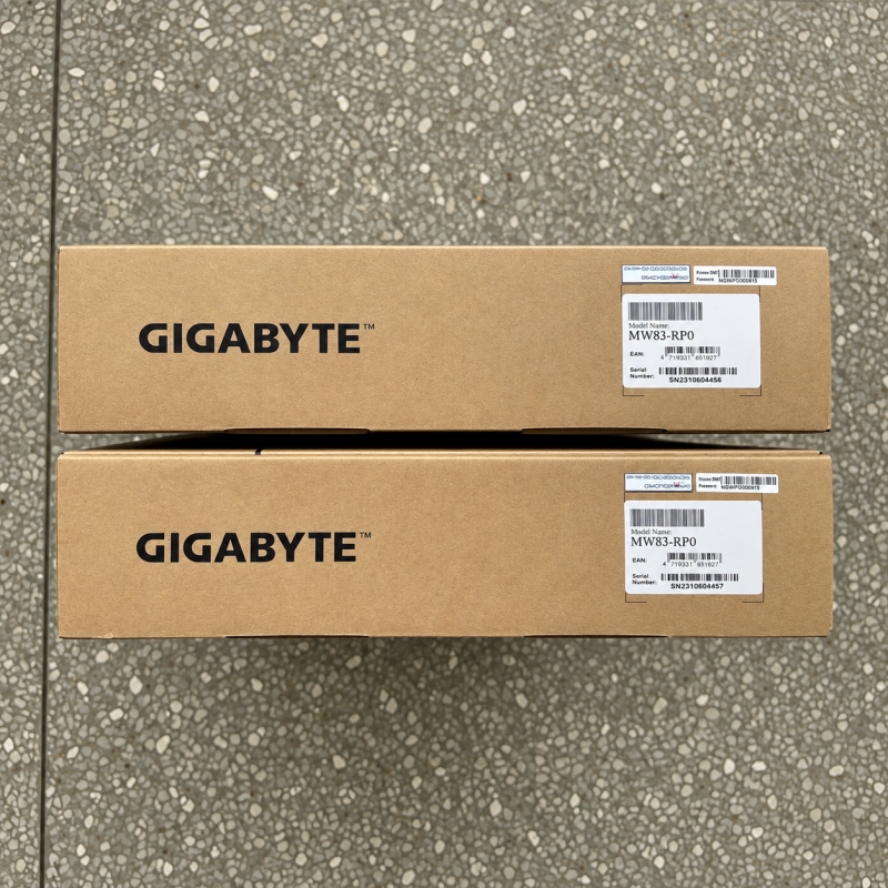 GIGABYTE MW83-RP0 Intel W790 LGA4677 DDR5 PCIe 5.0 10GbE
