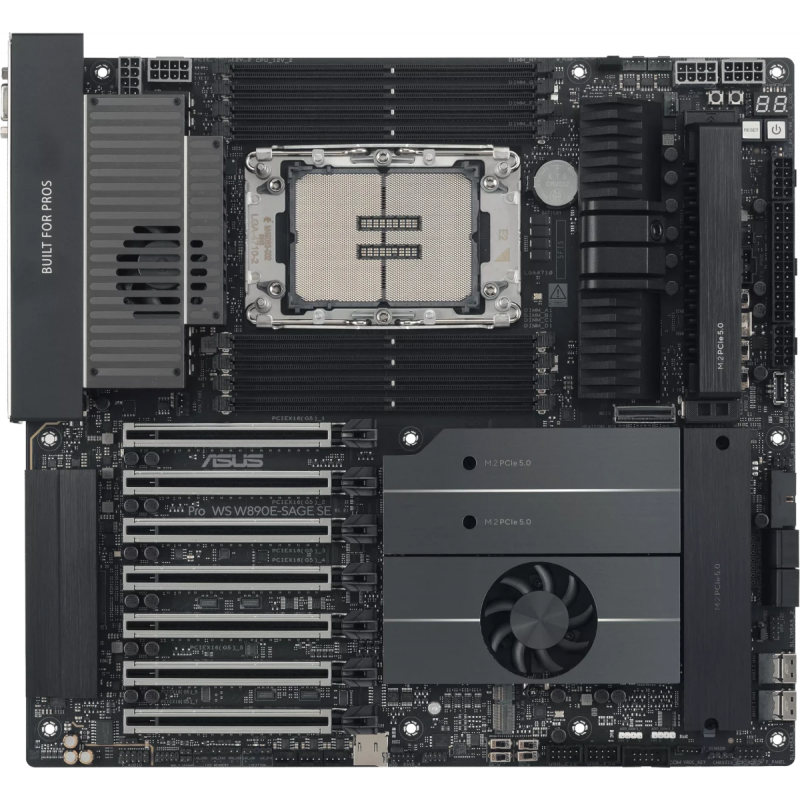 ASUS PRO WS W890E-SAGE SE + Intel Xeon 658X
