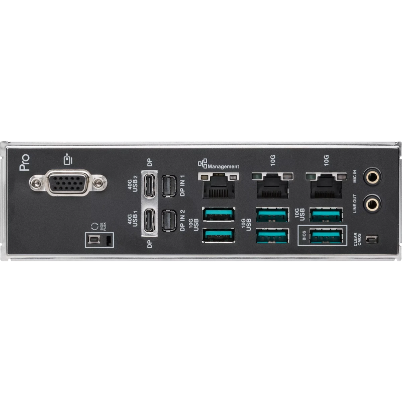 ASUS PRO WS W890E-SAGE SE + Intel Xeon 658X