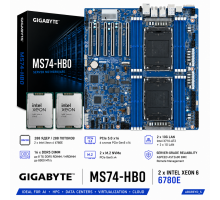Gigabyte MS74-HB0 + 2* Intel Xeon 6 6780E