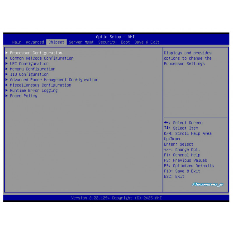 Gigabyte MA34-CP0 + Intel Xeon 6980P