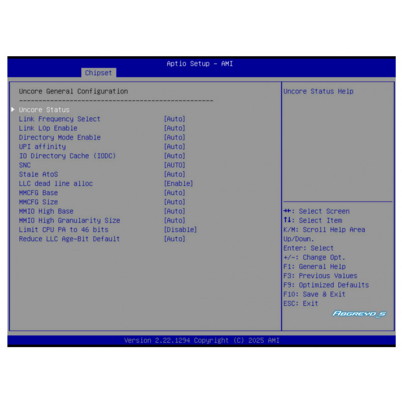 Gigabyte MA34-CP0 + Intel Xeon 6980P