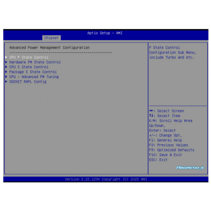 Gigabyte MA34-CP0 + Intel Xeon 6980P