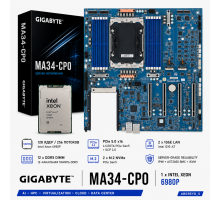 Gigabyte MA34-CP0 + Intel Xeon 6980P