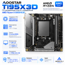 TIANBEI TI95X3D Mini-ITX с AMD Ryzen 9 9955HX3D, DDR5, PCIe 5.0, 2×10GbE