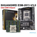 SHUANGWEI E5M-2011-V3.0 + E5-2697 v2 + DDR3 128GB